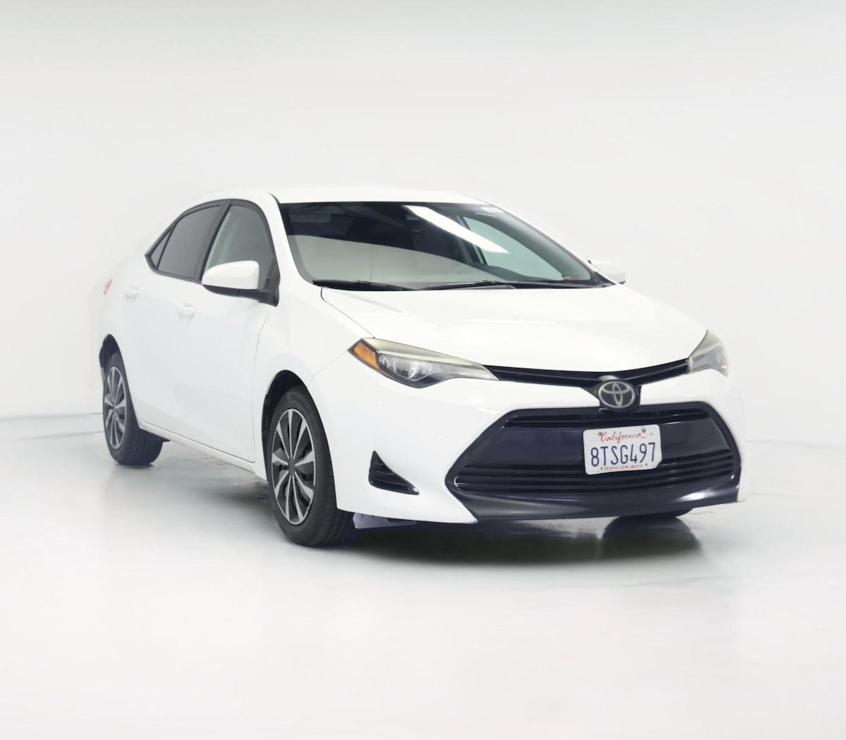 Featured vehicle