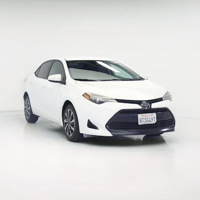 Recommended categories heading image of the selected vehicle