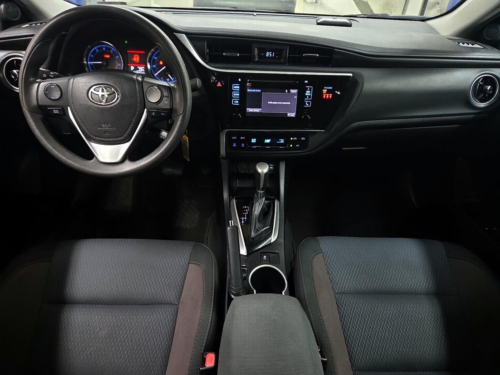 Rear View Camera & Entune
