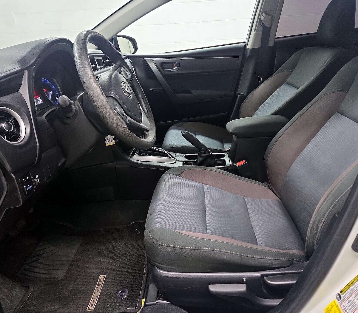 Front Driver Compartment