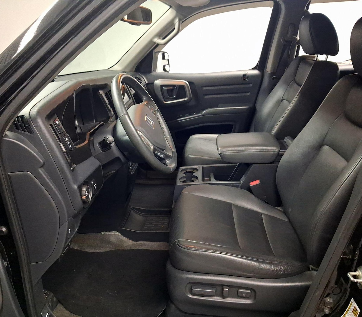 Front Driver Compartment