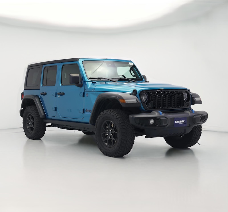 2024 Jeep Wrangler 4XE PHEV Willy's