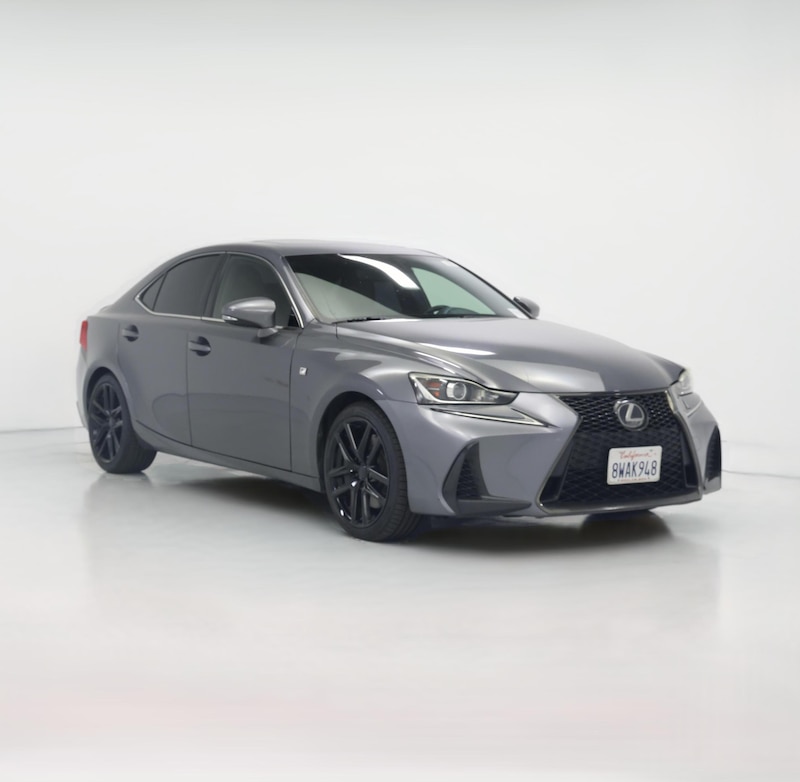 2017 Lexus IS 350 F-Sport