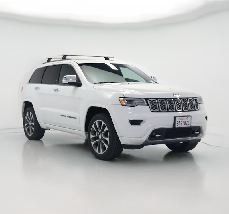 2017 Jeep Grand Cherokee Overland