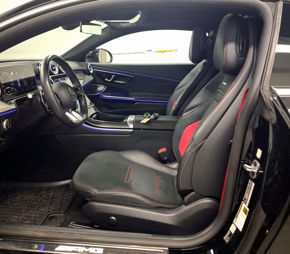 Front Driver Compartment