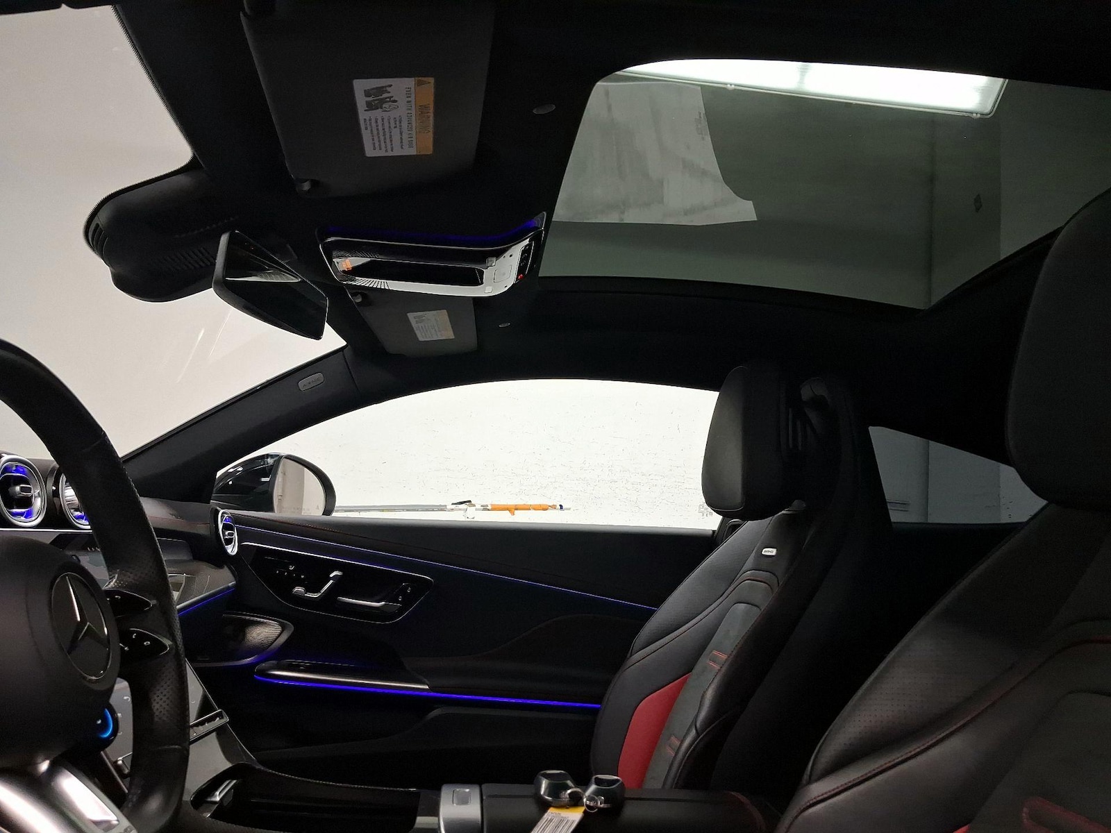 Panoramic Sunroof