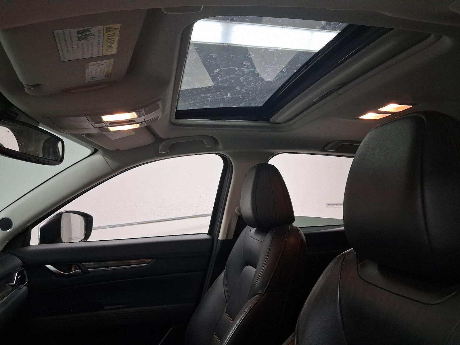 Sunroof(s) & Overhead Airbags