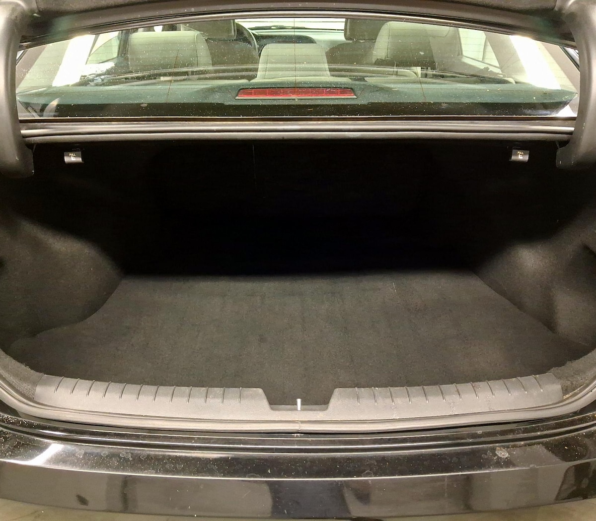 Trunk/Cargo (Seats Up)