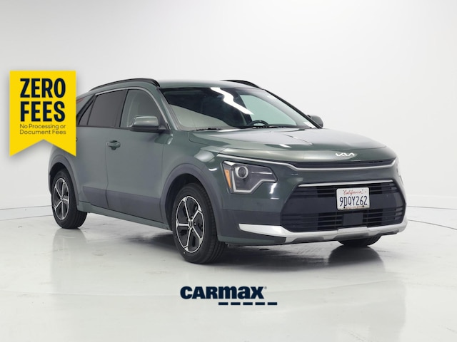 Green 2023 Kia Niro SUV / Crossover Front-Wheel Drive Automatic