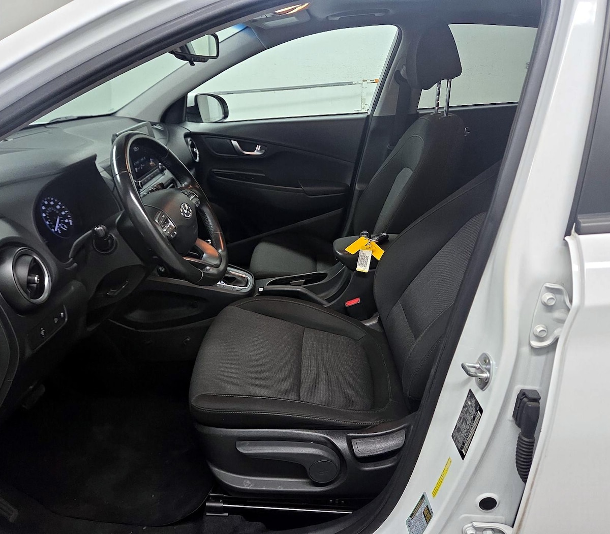 Front Driver Compartment