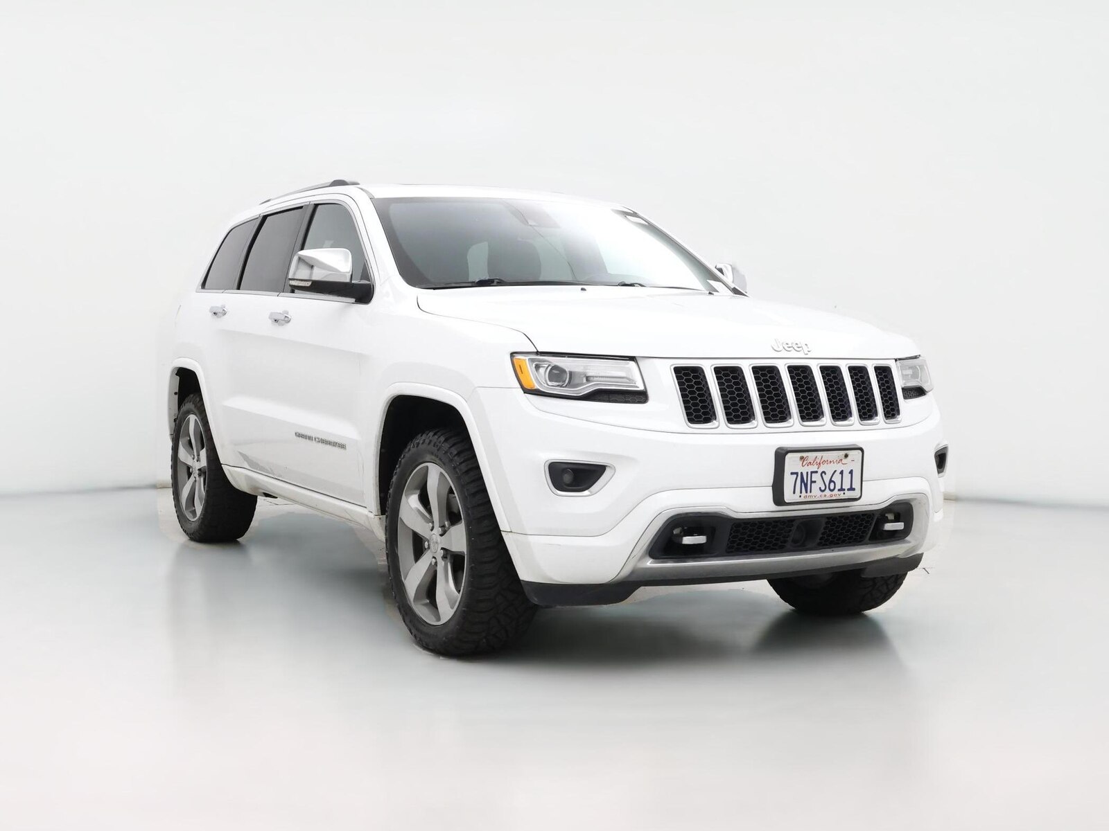2015 Jeep Grand Cherokee Overland