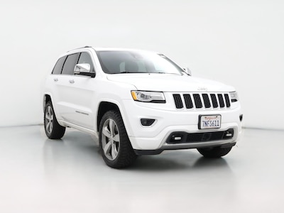2015 Jeep Grand Cherokee Overland