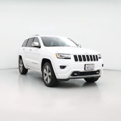 2015 Jeep Grand Cherokee Overland