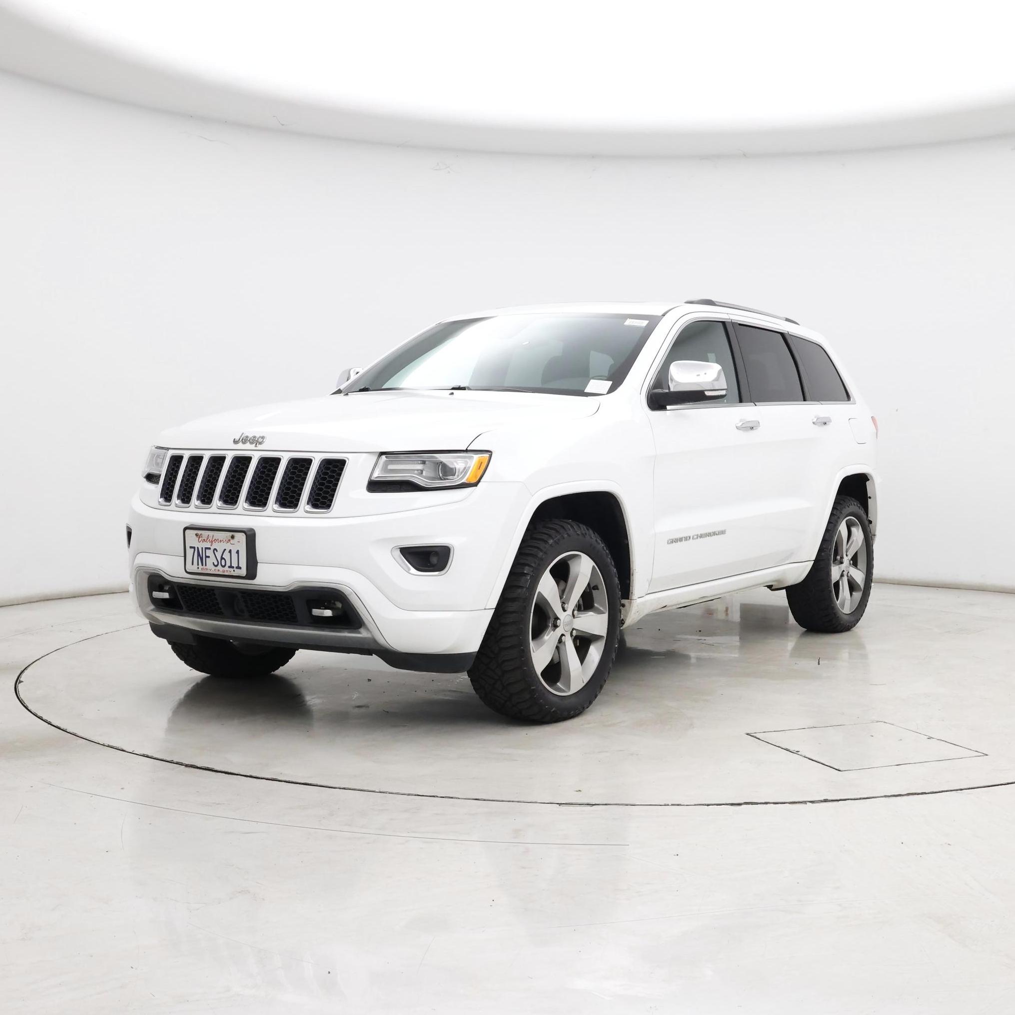Thumbnail: 2015 Jeep Grand Cherokee - 4