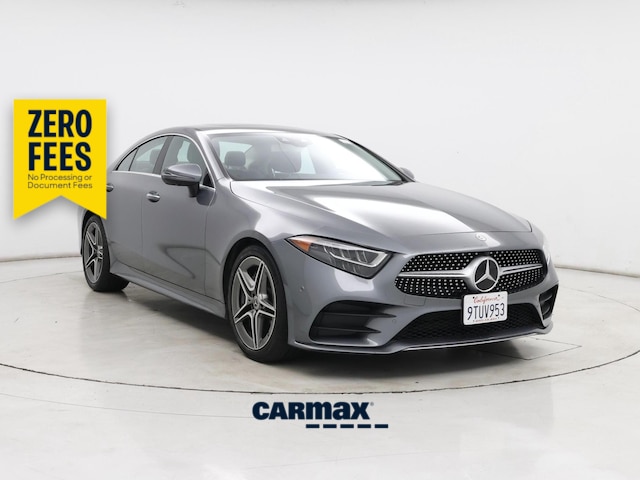 Gray 2019 Mercedes-Benz CLS 450 RWD Sedan Rear-Wheel Drive Automatic