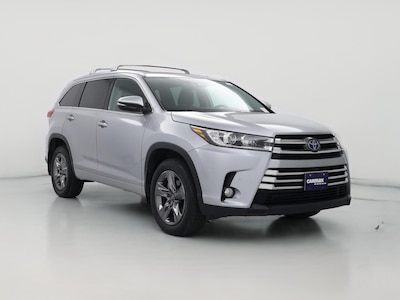 2018 Toyota Highlander Hybrid Limited Platinum