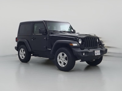 2021 Jeep Wrangler Sport S