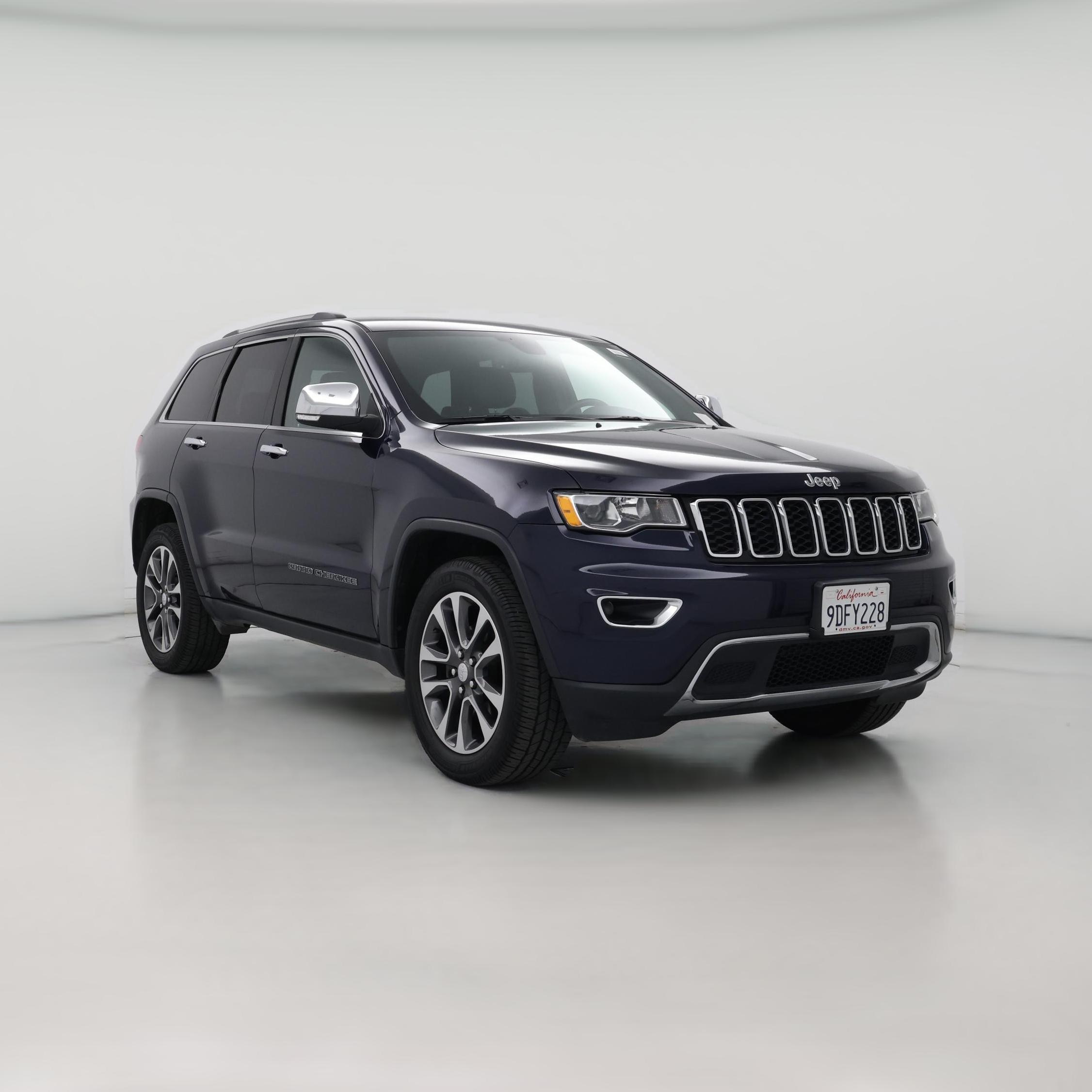 Thumbnail: 2018 Jeep Grand Cherokee - 1