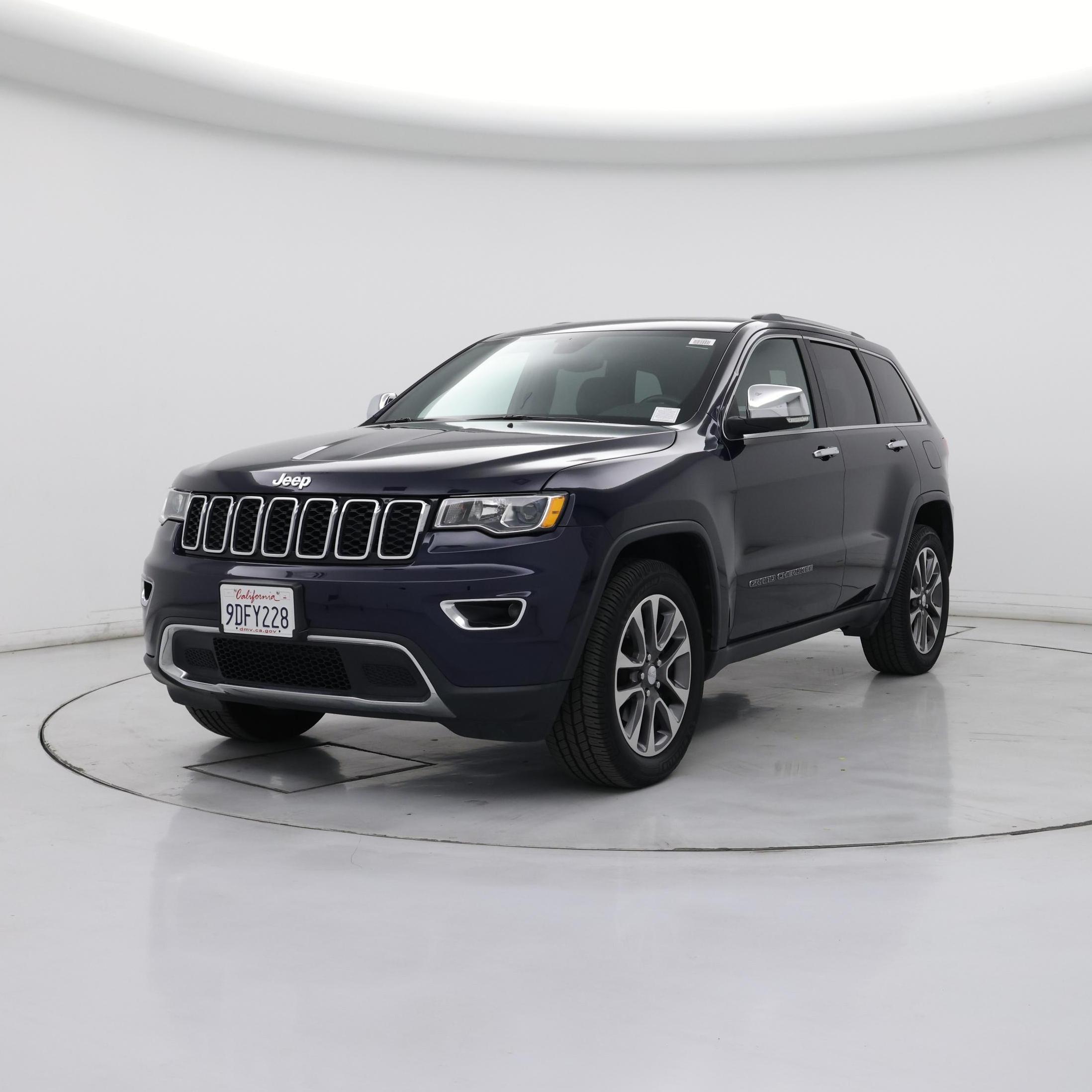 Thumbnail: 2018 Jeep Grand Cherokee - 4