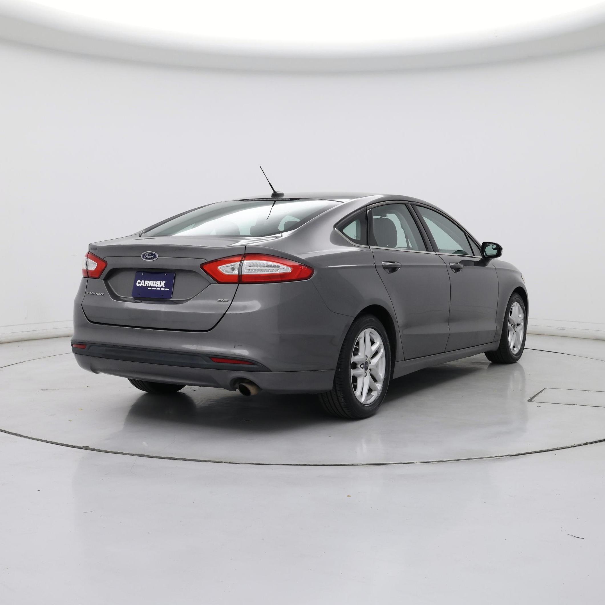 Thumbnail: 2014 Ford Fusion - 8