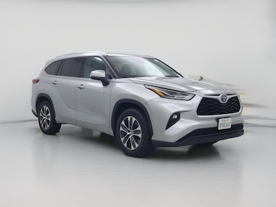 2021 Toyota Highlander Hybrid XLE