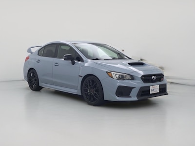 2019 Subaru WRX STI Series.Gray