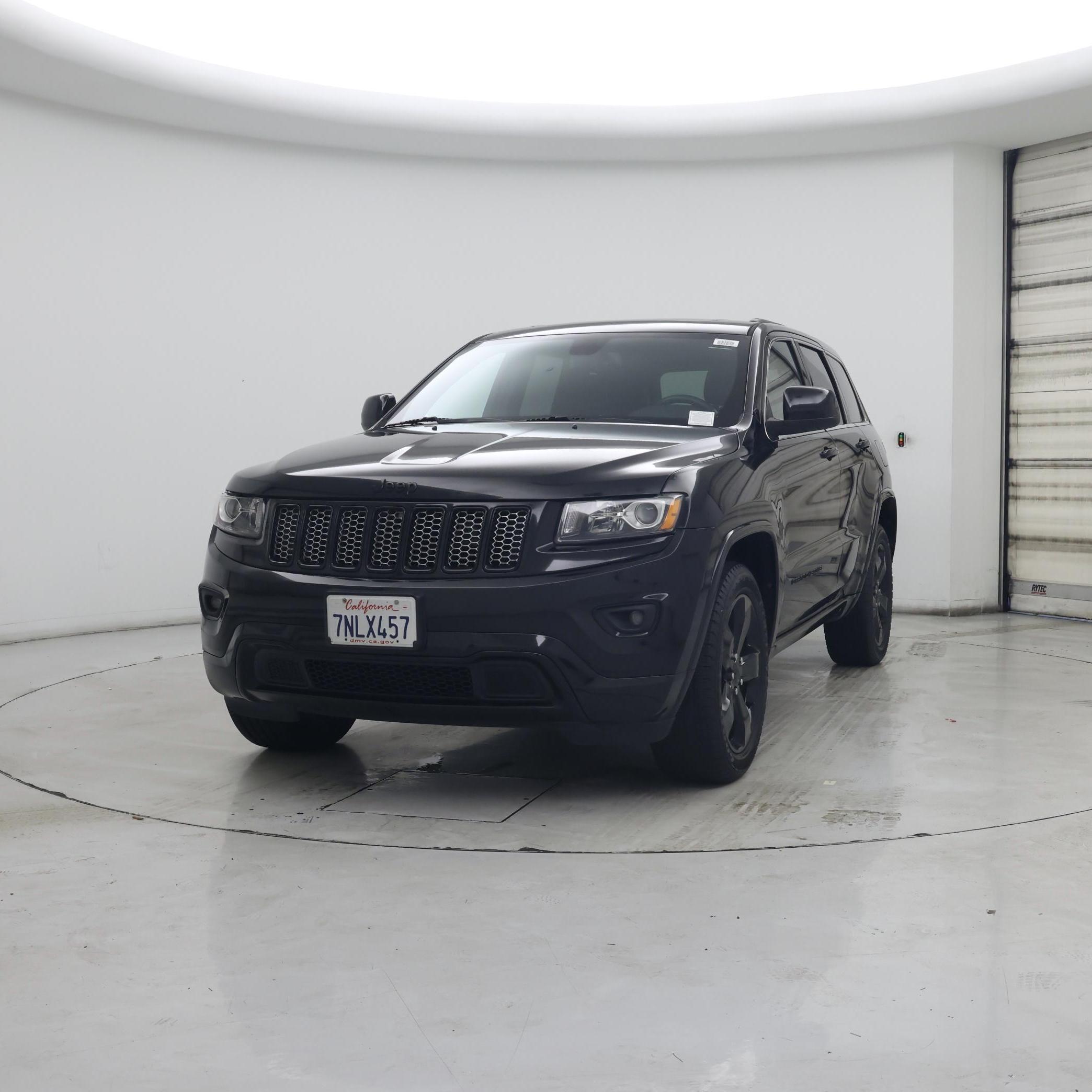 Thumbnail: 2015 Jeep Grand Cherokee - 4