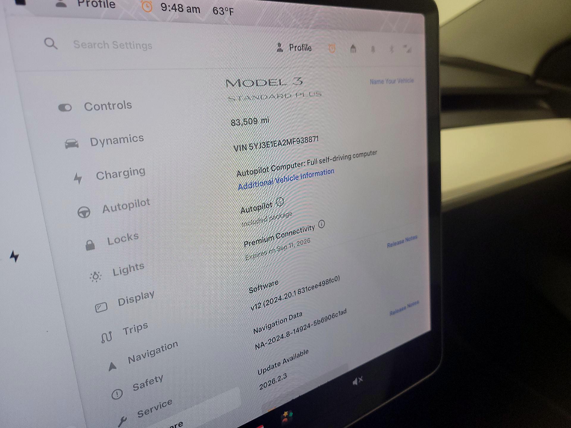 Thumbnail: 2021 Tesla Model 3 - 14