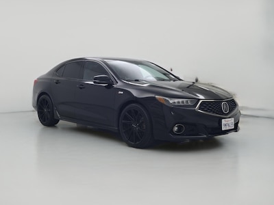 2018 Acura TLX A-Spec