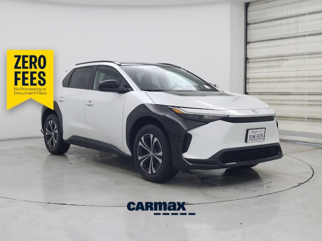 White 2025 Toyota bZ4X SUV / Crossover Front-Wheel Drive Automatic