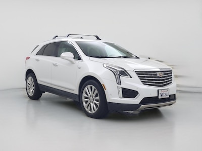 2017 Cadillac XT5 Platinum