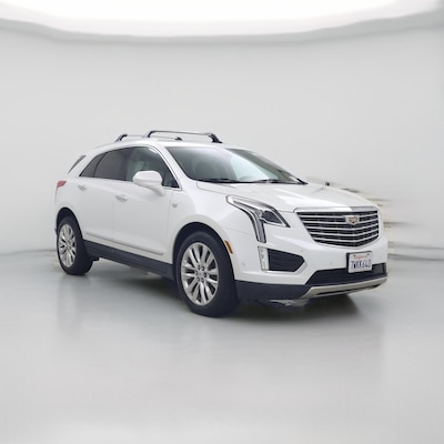 2017 Cadillac XT5 Platinum