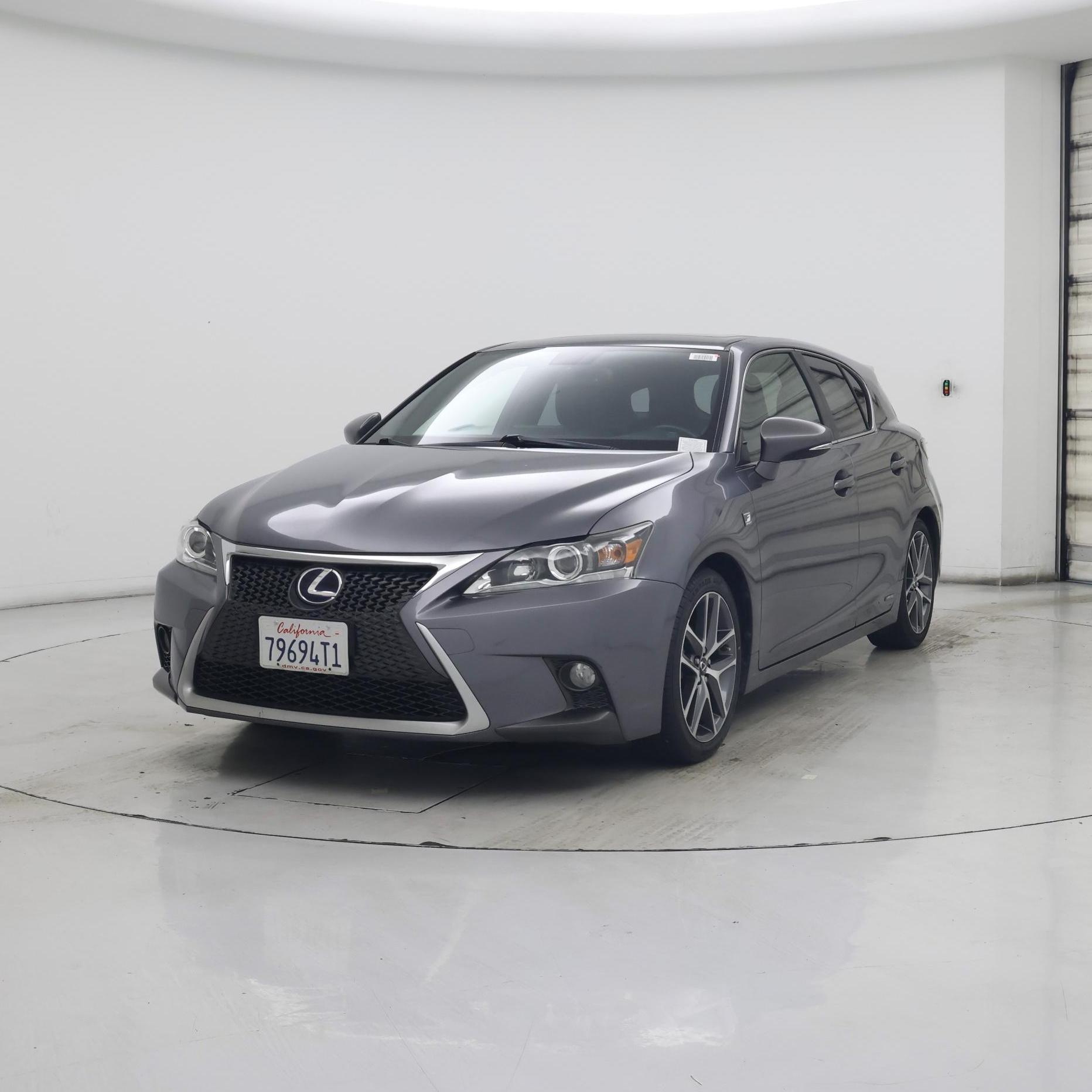 Thumbnail: 2015 Lexus CT - 4