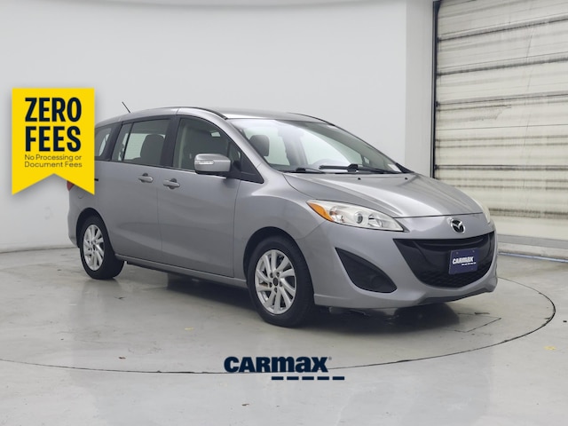 Gray 2015 Mazda MAZDA5 Minivan Front-Wheel Drive Automatic