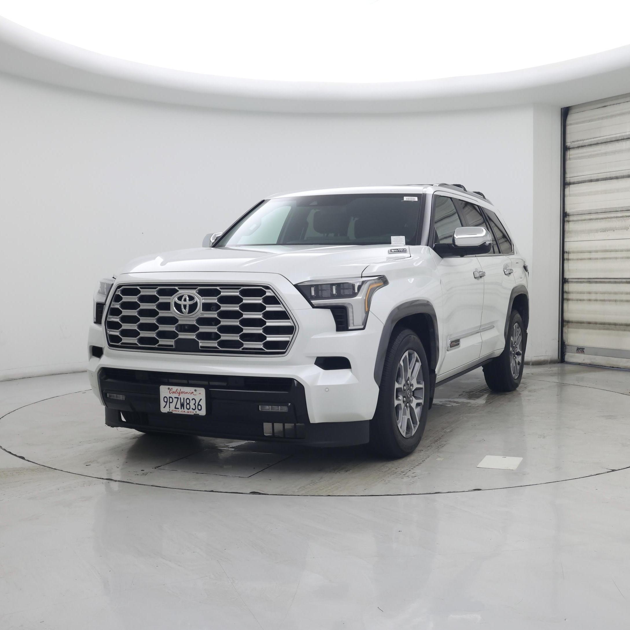 Thumbnail: 2025 Toyota Sequoia - 4