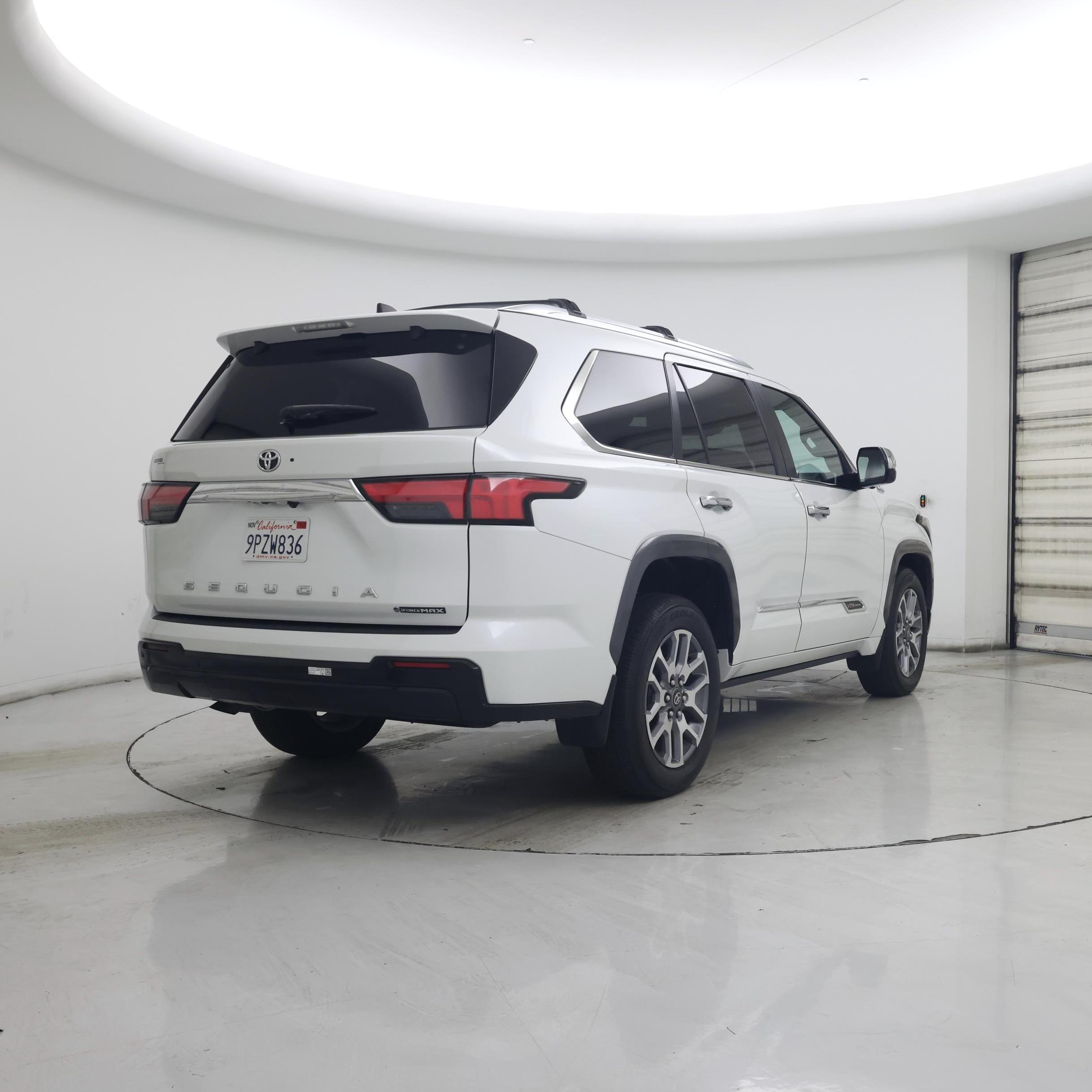 Thumbnail: 2025 Toyota Sequoia - 8