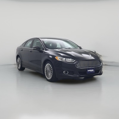 2015 Ford Fusion Titanium