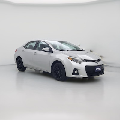 2014 Toyota Corolla S Plus