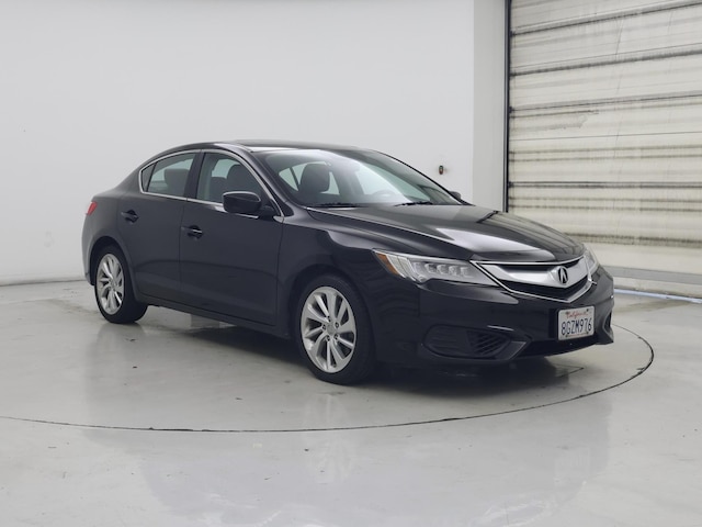 Black 2016 Acura ILX Sedan Automatic