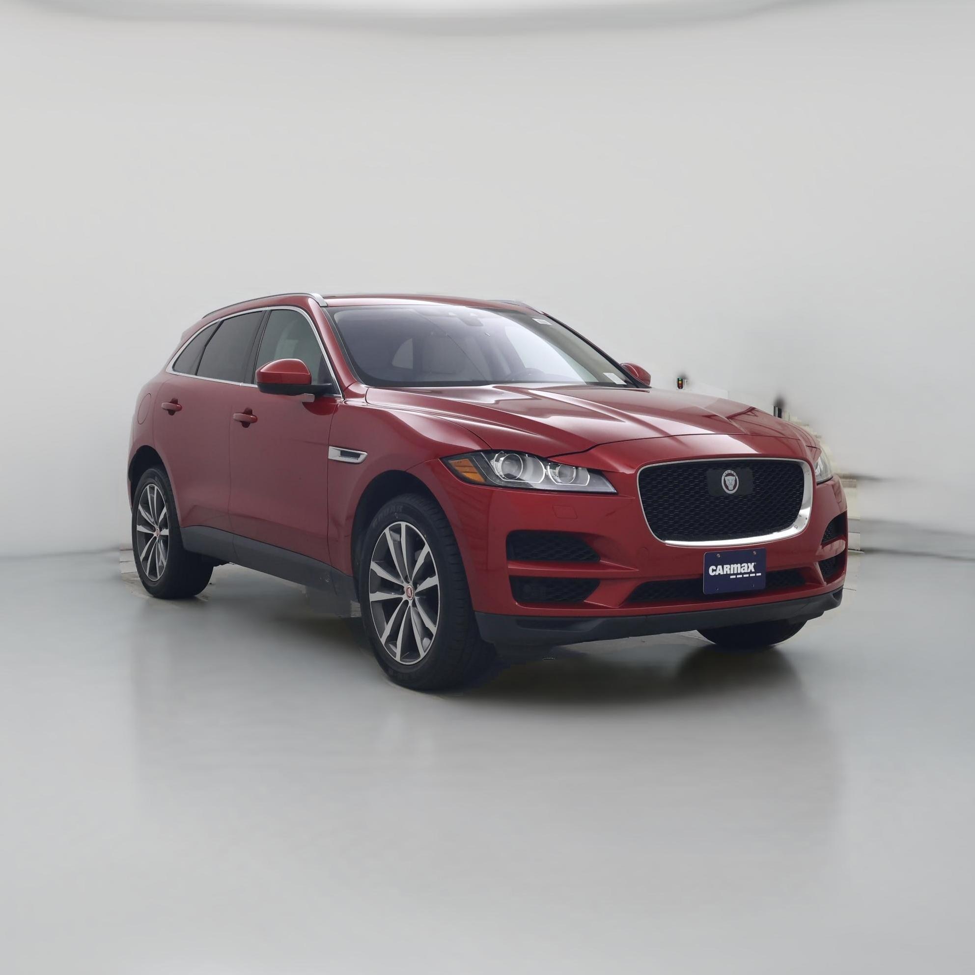 Thumbnail: 2020 Jaguar F-Pace - 1