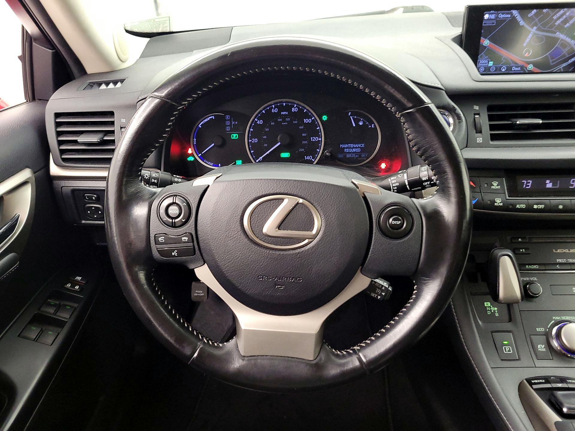 Thumbnail: 2017 Lexus CT - 10