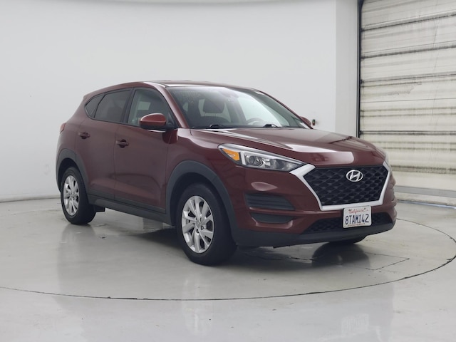 Red 2019 Hyundai Tucson SE FWD SUV / Crossover Front-Wheel Drive Automatic