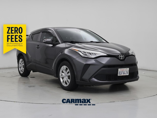 Gray 2020 Toyota C-HR SUV / Crossover Front-Wheel Drive Automatic