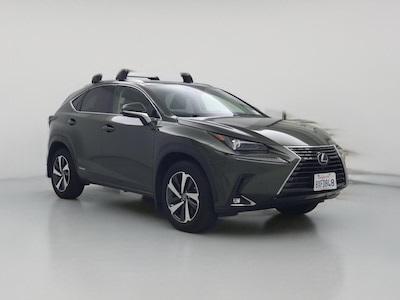 2021 Lexus NX 300h Luxury