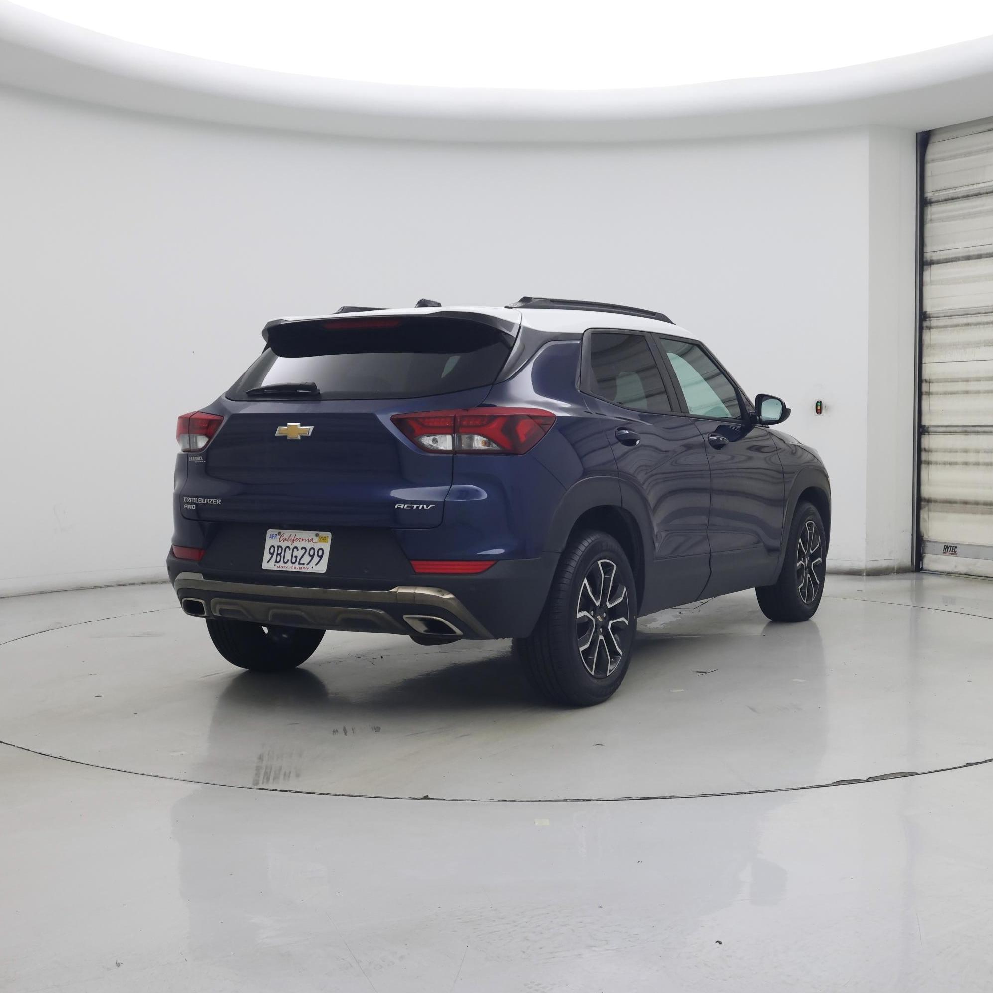 Thumbnail: 2022 Chevrolet TrailBlazer - 8