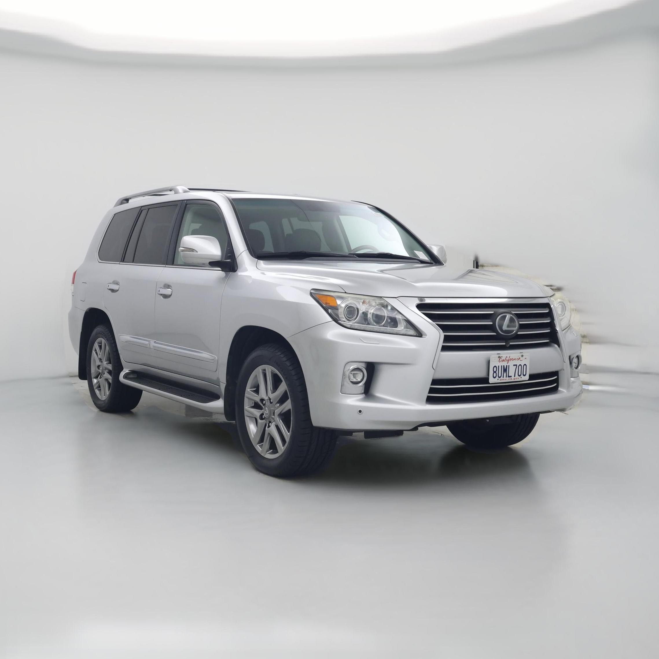 Thumbnail: 2014 Lexus LX - 1