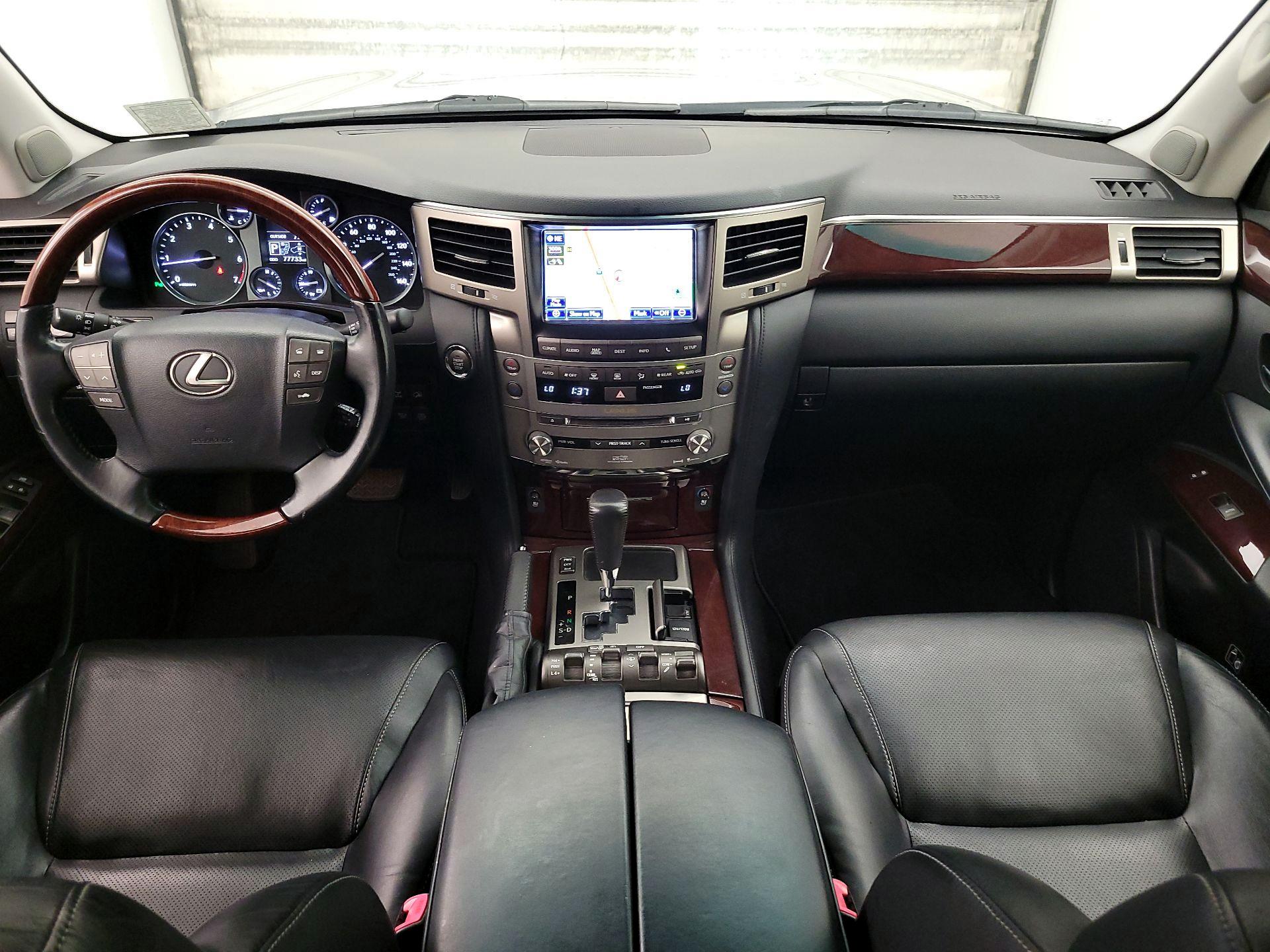 Thumbnail: 2014 Lexus LX - 9