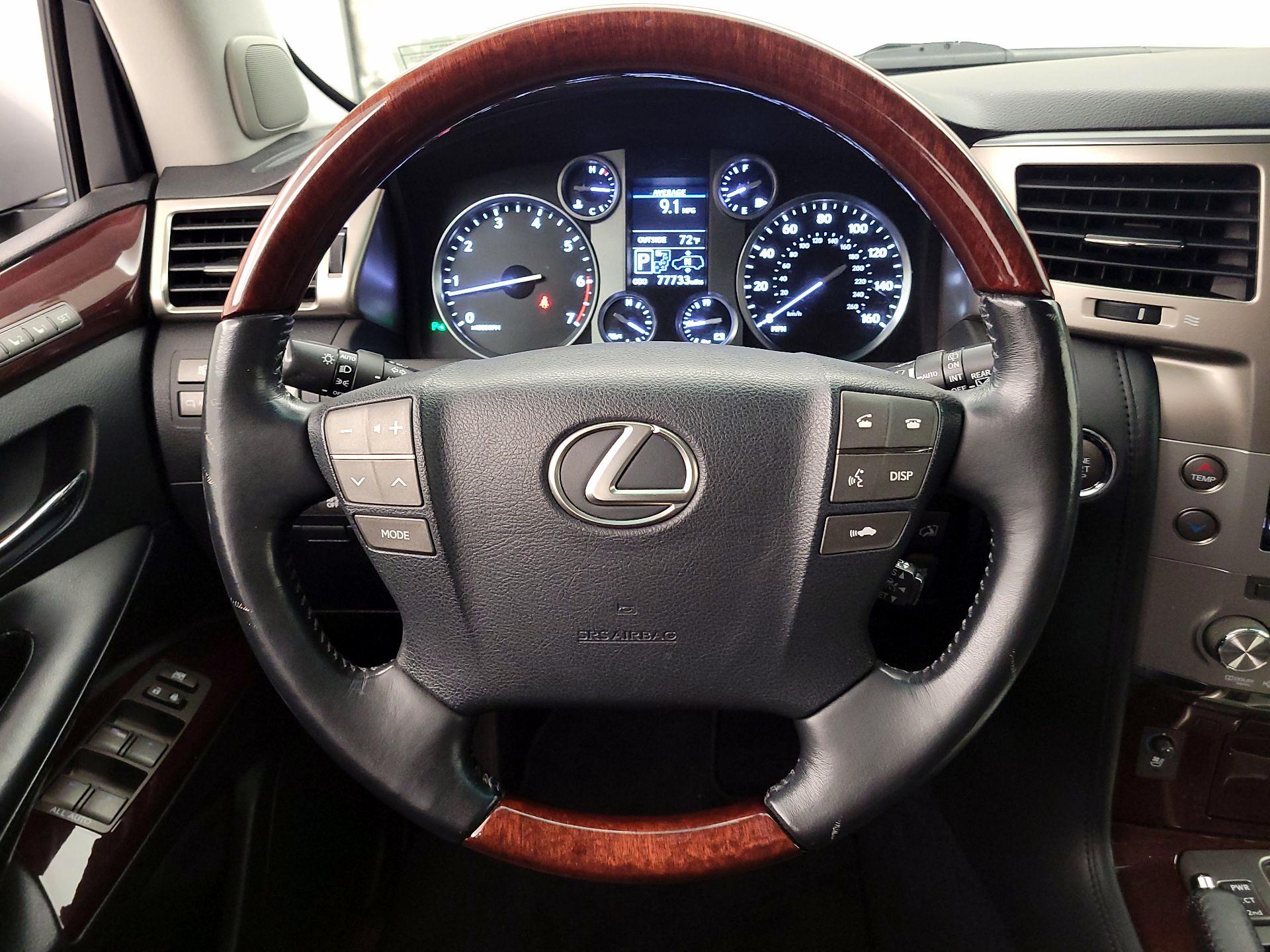 Thumbnail: 2014 Lexus LX - 10