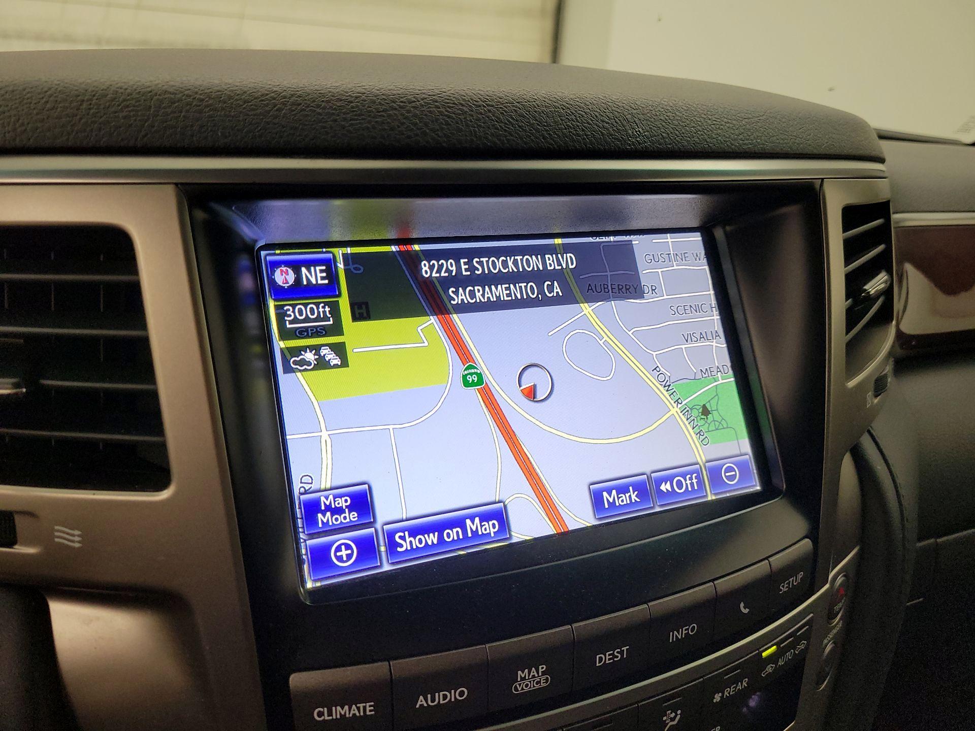 Thumbnail: 2014 Lexus LX - 14