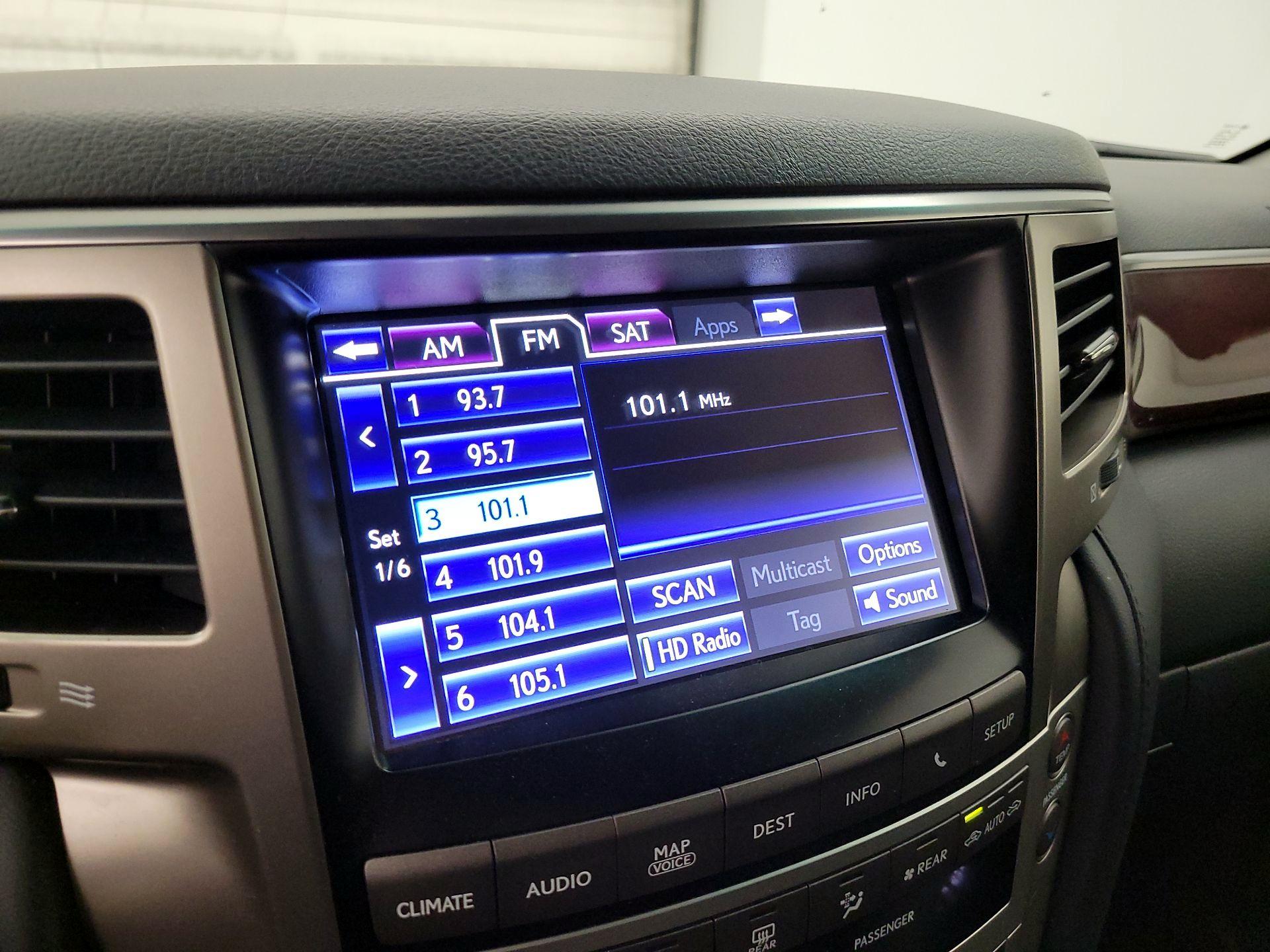 Thumbnail: 2014 Lexus LX - 16